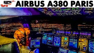 Fantastic Cockpit Views AIRBUS A380 Takeoff  8 Cameras [upl. by Nuj]