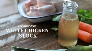 Chicken stock recipe for home simple and tasty [upl. by Berger]