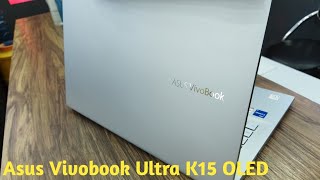 😍ASUS VivoBook K15 OLED K513 K513EAL503TS Cori5 11th gen8Gb RamSsd 512GbWindows 10 Ms office😍 [upl. by Nagaem]