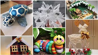 Kids Creative Activities DIY Craft with Simple Materials [upl. by Erised]