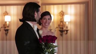 Winter Weddings at the Willard InterContinental Washington DC [upl. by Relyt373]