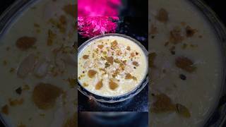 This Diwali special sweet dish👌kheer dessertrecipes indiancuisine sweettooth cookingathome [upl. by Anyk]