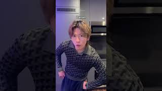 Whos Voice is it 🤪 nsb kpop dance [upl. by Alfredo]