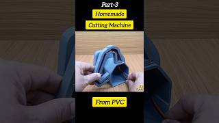 Homemade cutting Machine from PVC  diy inventions machine dcmotor diyprojects experiment [upl. by Vashtia68]