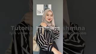 Tutorial Pashmina Voile 🔗316  Zlfnanaa tutorialpashmina tutorialhijab [upl. by Uv]