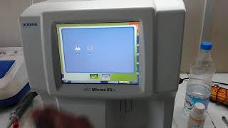 How to login and shutdown the machine Micros ES 60 Horiba CBC machine [upl. by Llerref]