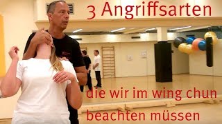 3 Angriffsarten  wing chun Grünstadt [upl. by Lothair84]