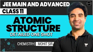 Atomic Structure Class 11  JEE Main amp Advanced [upl. by Denison893]