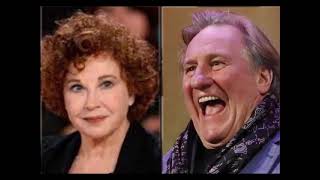 Marlene Jobert traite Gerard Depardieu de Jobard [upl. by Funda269]