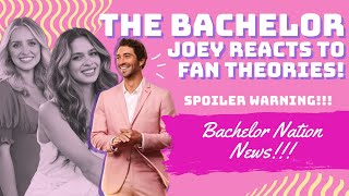 The Bachelor Joey Graziadei RESPONDS To Ending Theories SPOILER WARNING [upl. by Pietra]