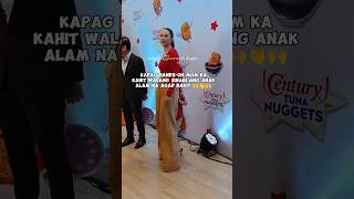 Marian Rivera Supermom talaga 🦸‍♀️NuggetsNaGoodForKids TunaDelicious TunaNutritious Sprpk [upl. by Kinna]