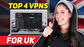 Best VPNs For UK Revealed in 2024 [upl. by Nnylhsa]