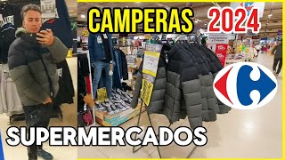 Camperas de SUPERMERCADO CARREFOUR QUILMES [upl. by Pasol]