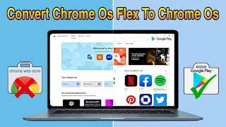 Convert Chrome OS Flex to Chrome OS  Move Chrome Os Flex To Chrome Os [upl. by Ahsaei129]