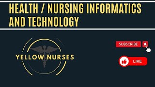 HEALTH INFORMATICS IN NURSING healthinformatics studentnurses [upl. by Ohaus]