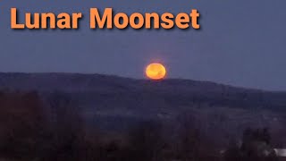 Moonset 2 November 15 2024 [upl. by Dudley]