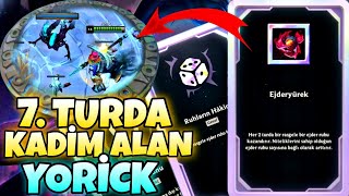 7 TURDA KADİM ALAN YORİCK 876 AD  LOL ARENA MODU [upl. by Meris]