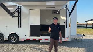 NEW 2025 32’ Intechtrailers Dragster Stacker Tour at FlyingAMotorsports [upl. by Teresita]