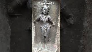 85 yogini No35 yosha chausath yogini temple hirapur [upl. by Nauquf]