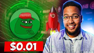 Pepe Coin EXPLOSION From Pennies to Paradise  001 TARGET 🎯 The Crypto Revolution 🐸 [upl. by Sotnas]