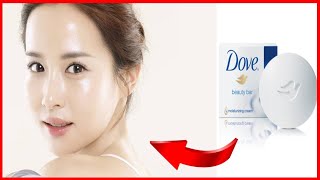 Permanent Skin Whitening With Dove soep  Get Fair Skin In Just 3 Days  Skin Whitening Home Remedi [upl. by Hcone]