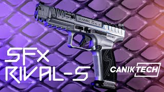 Canik TP9SFXSF Elite Disassembly Part 1 [upl. by Alicul25]