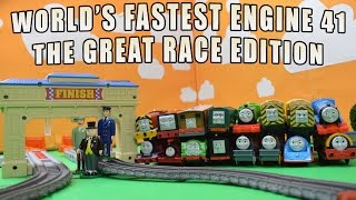 The Great Race WFE 41 Edition Thomas and Friends [upl. by Anatola]