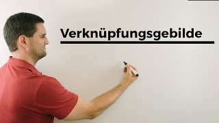 Verknüpfungsgebilde Verknüpfungen Teil 3 Assoziativität Mengen Mathe by Daniel Jung [upl. by Isak829]