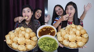 Golgappa Challenge In Just 2 Minutes with the Twist  Street Food Challenge [upl. by Ibrek764]