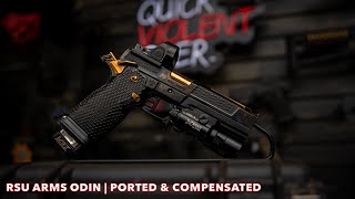 RSU ARMS Odin  Ported amp Compensated [upl. by Akitahs]