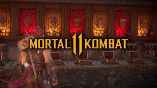 Mortal Kombat 11 Krypt  All 25 Severed Heads Rewards All Characters [upl. by Adnolat]