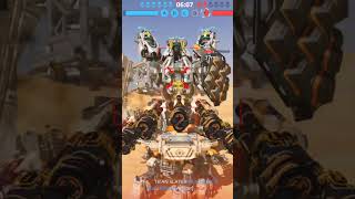 NEW ravanger robot with ultimate weapons🔥  War Robots Test Server [upl. by Hui483]