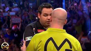 Michael Van Gerwen The Unstoppable Force  1st World Championship Win 2014 🎯 [upl. by Sola]