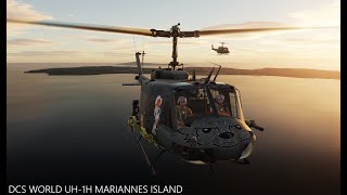 DCS WORLD UH1H MARIANNES ISLAND 00 [upl. by Noby766]