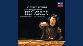 Mozart Piano Concerto No 20 in D Minor K 466  II Romance Live [upl. by Aicyla]