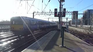 Trains at Glasgow Central 13224 [upl. by Siuqramed]