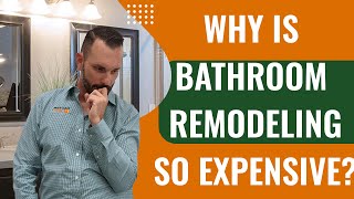 Why Is Bathroom Remodeling So Expensive  Bath CRATE [upl. by Elle728]