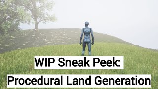 Creating Infinite Worlds Procedural Land Generation Sneak Peek [upl. by Atirak]