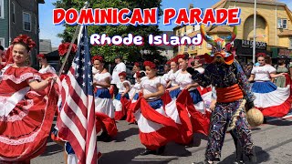 2024 Dominican Parade in Providence Rhode Island [upl. by Rehpotsirhcnhoj]