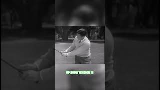 Golf Tips  Bobby Jones Master Your Shots with This Simple Tip [upl. by Waine]