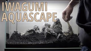 🌱 Setting up Nature Aquarium Aquascape  Planted Tank Iwagumi [upl. by Gemma]