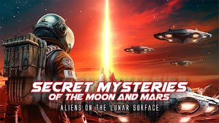 Aliens on the Lunar Surface Secret Mysteries Of Our Moon And Mars [upl. by Elvia]