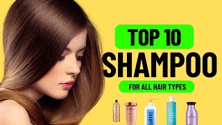 Top 10 Best Shampoo in the World [upl. by Fradin]