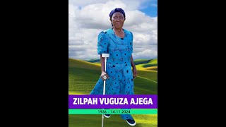 In loving memory of mama Zilpah Vuguza Ajega [upl. by Taryne278]