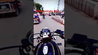 bullet pattake automobile bullete motovlog royalbullet modified standardbulletloverriderbike [upl. by Asined]