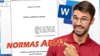 Como Formatar Trabalho Academico nas Normas da ABNT Guia Completo [upl. by Elijah481]