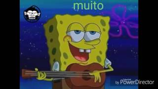 No pulo de uma pulga no sauto do saruê Bob esponja [upl. by Savanna]