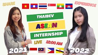 Thaibev ASEAN Internship  Share Experience and Tips [upl. by Rowen]