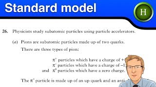 Higher Physics  The Standard model [upl. by Miharbi]