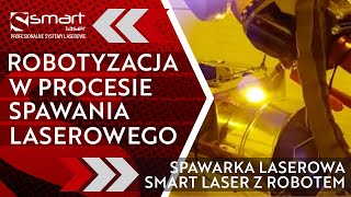 Robot spawalniczy  spawanie robotem  to powtarzalna jakość spoin oraz zwiększenie konkurencyjności [upl. by Aruol]